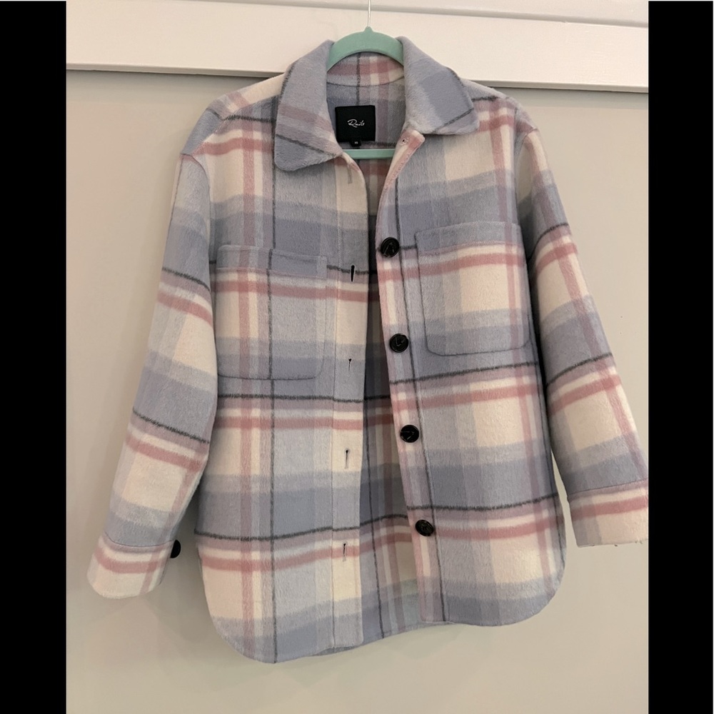 Rails xs Shacket Jacket like new